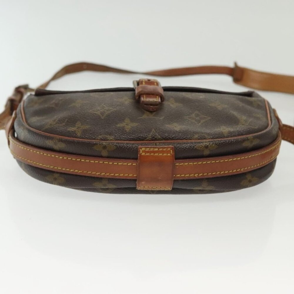 Authentic LOUIS VUITTON Monogram Jeune Fille PM Shoulder Bag M51227 LV - Picture 12 of 16